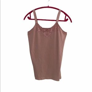 UltraTeeze camisole pink/rose color